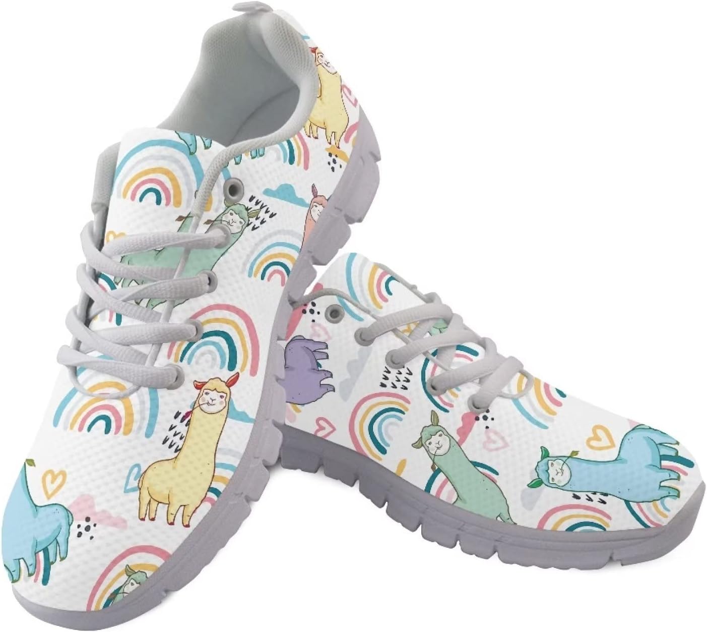 Мужские спортивные теннисные кроссовки GIFTPUZZ, легкие кеды с шнуровкой, дышащие, для тренажерного зала и спортивных занятий, Alpaca Rainbow
Мужские спортивные теннисные кроссовки GIFTPUZZ, легкие кеды с шнуровкой, дышащие, для тренажерного зала и спортивных занятий, Alpaca Rainbow