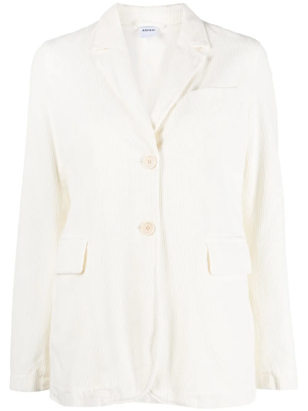 Вельветовый блейзер с карманами ASPESI, белый
Вельветовый блейзер с карманами ASPESI, белый