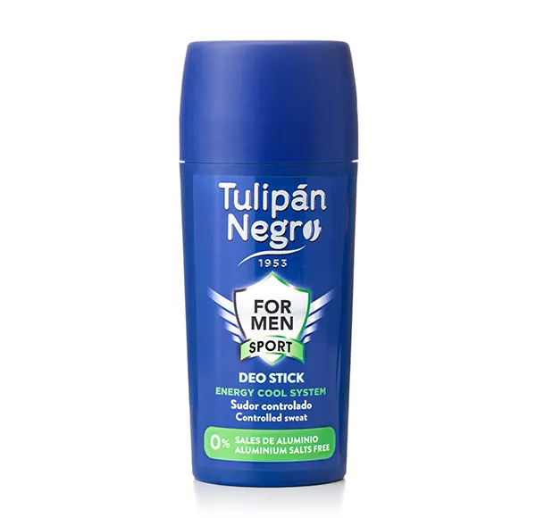 Дезодорант-карандаш для мужчин For Men Sport Energy Cool System Tulipan Negro, 75 ml
Дезодорант-карандаш для мужчин For Men Sport Energy Cool System Tulipan Negro, 75 ml