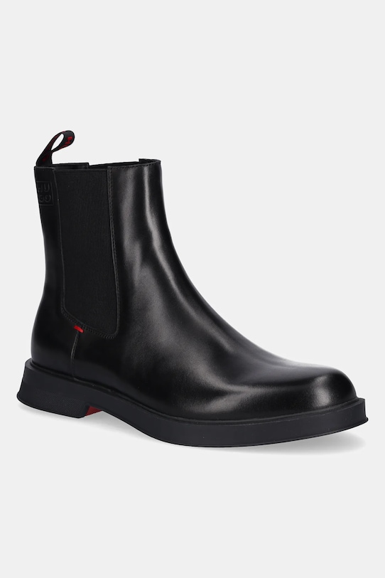 Кожаные ботинки Lenner Hugo, черный
Кожаные ботинки Lenner Hugo, черный