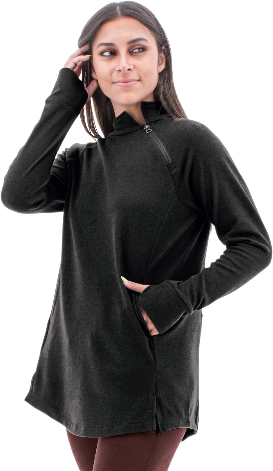 Пуловер Aventura Clothing Mckenna Tunic, черный
Пуловер Aventura Clothing Mckenna Tunic, черный