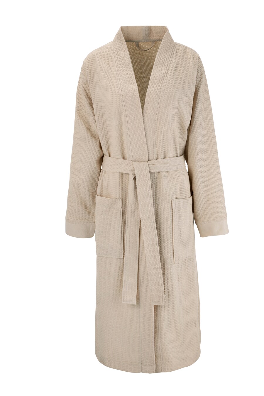 Длинный халат MY HOME, кремовый
Длинный халат MY HOME, кремовый