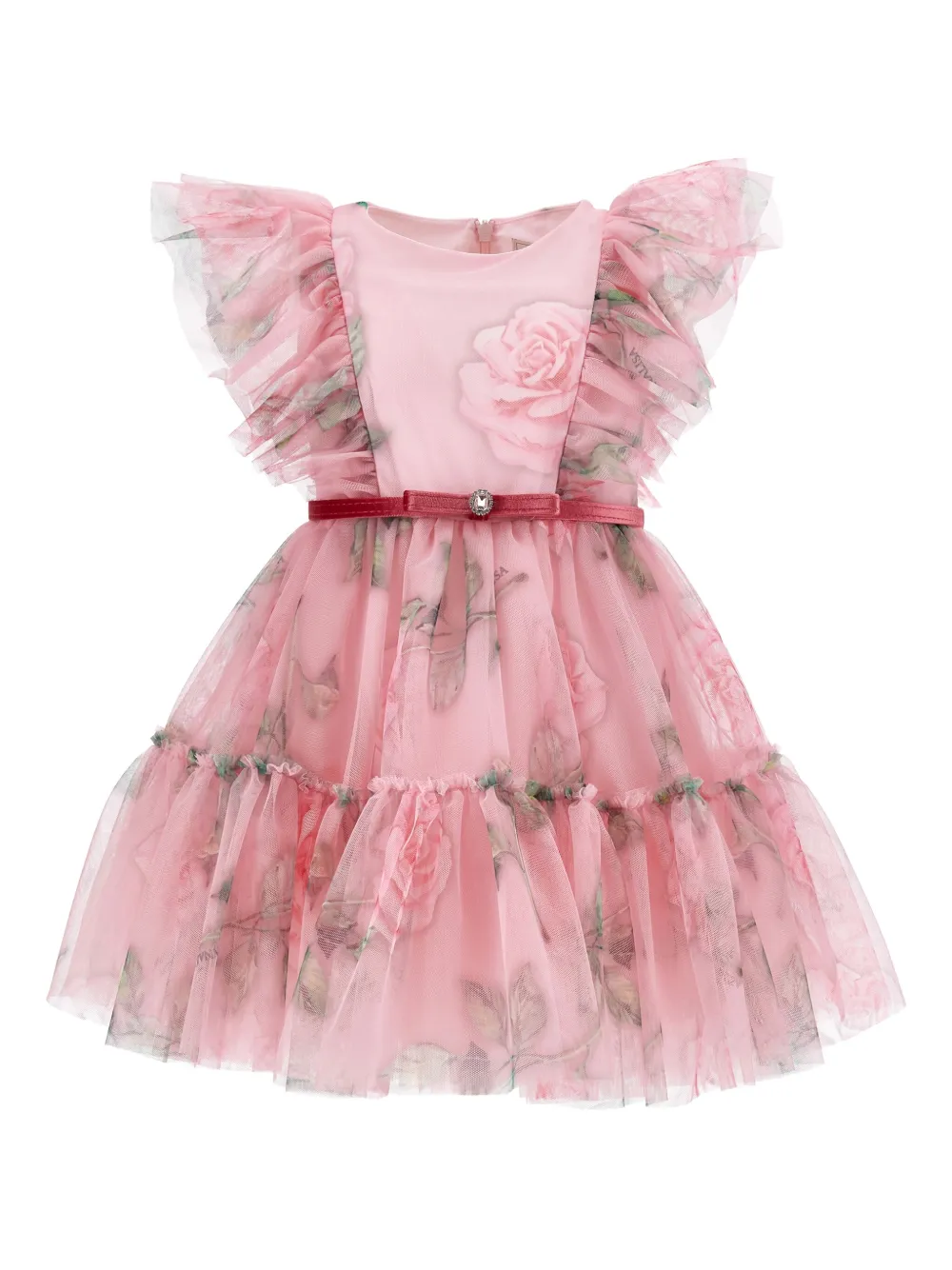 Платье с оборками Monnalisa, розовый
Платье с оборками Monnalisa, розовый