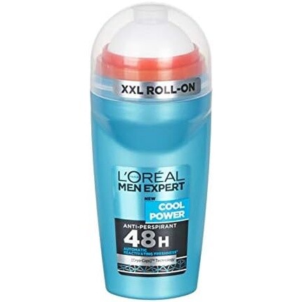 L'Oreal Men Expert Cool Power шариковый антиперспирант XXL 50 мл L&Apos;Oréal Paris
L'Oreal Men Expert Cool Power шариковый антиперспирант XXL 50 мл L&Apos;Oréal Paris