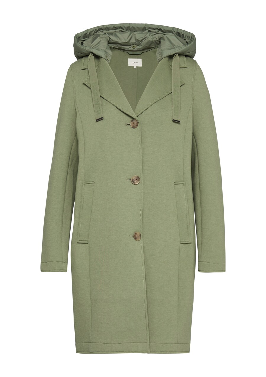Межсезонное пальто s.Oliver, светло-зеленый
Межсезонное пальто s.Oliver, светло-зеленый