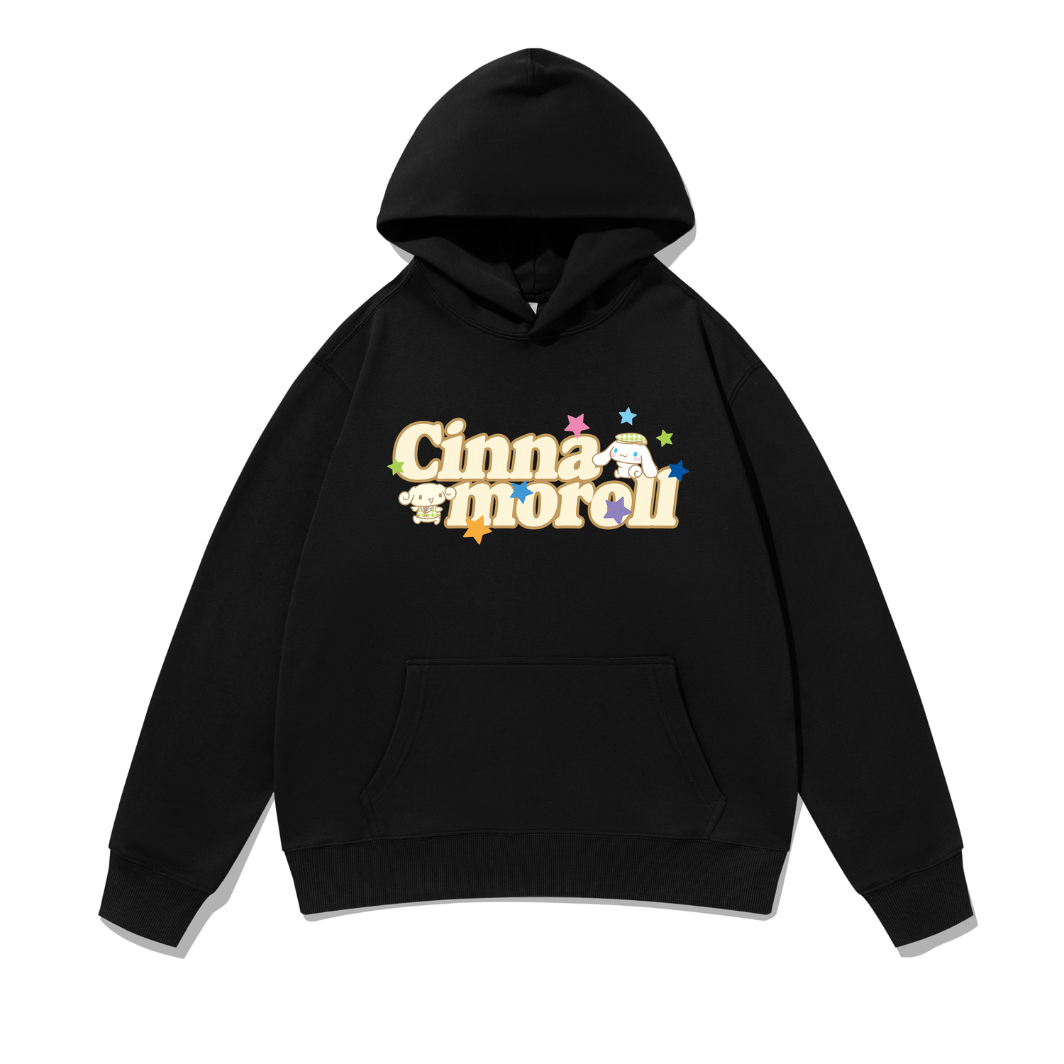 Свитшот Cinnamoroll Yugui Dog Unisex Sanrio, черный/желтый
Свитшот Cinnamoroll Yugui Dog Unisex Sanrio, черный/желтый