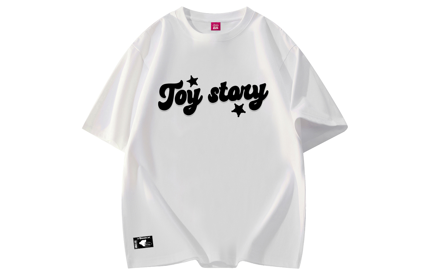 Футболки унисекс с круглым вырезом, узкий прямой крой Disney, белый
Футболки унисекс с круглым вырезом, узкий прямой крой Disney, белый