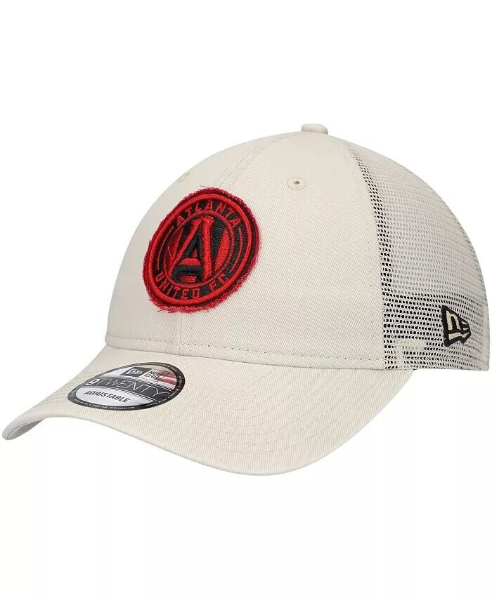 Мужская бежевая кепка Trucker Hat Atlanta United FC Game Day 9TWENTY Adjustable New Era
Мужская бежевая кепка Trucker Hat Atlanta United FC Game Day 9TWENTY Adjustable New Era