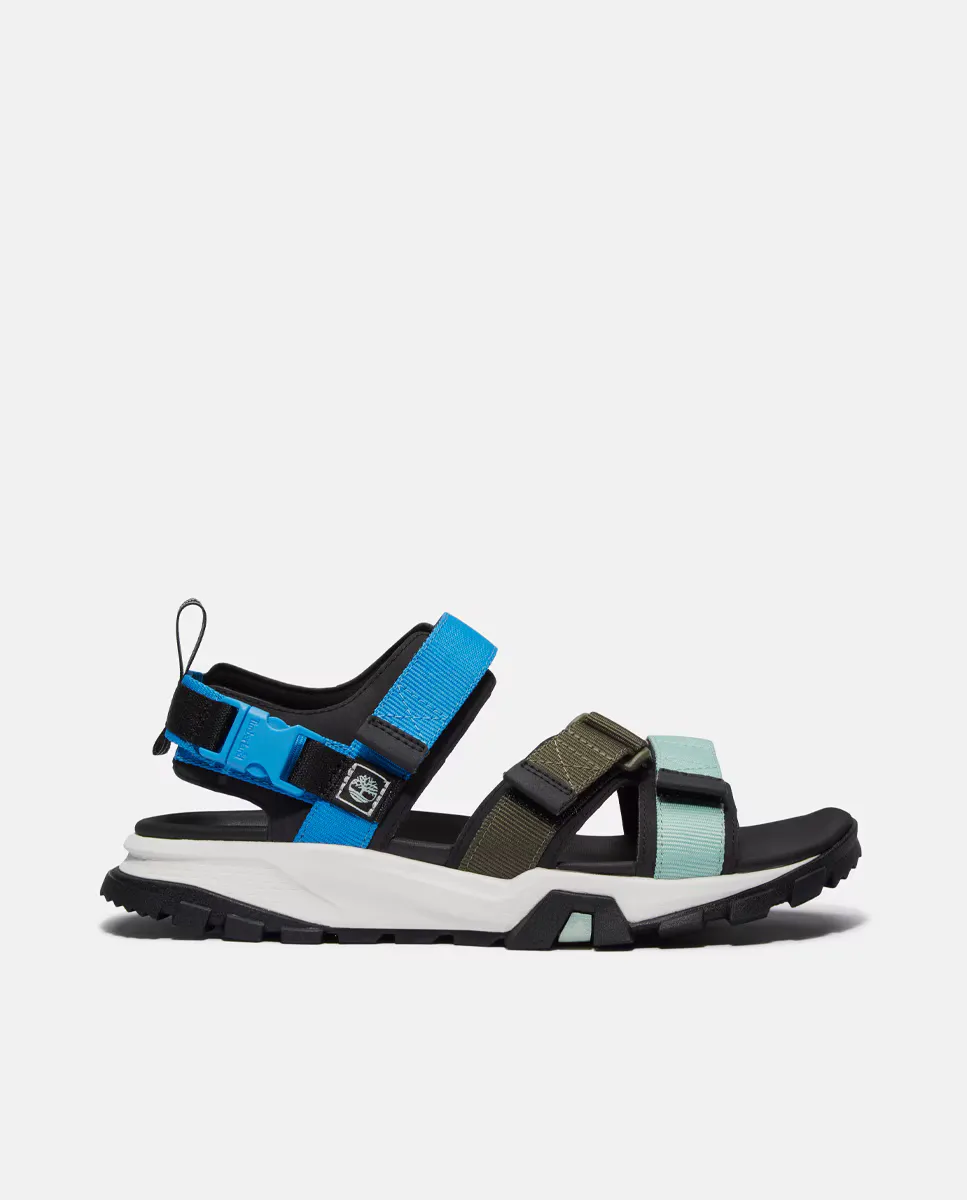 Мужские сандалии Garrison Trail с двойным ремешком Timberland, синий
Мужские сандалии Garrison Trail с двойным ремешком Timberland, синий