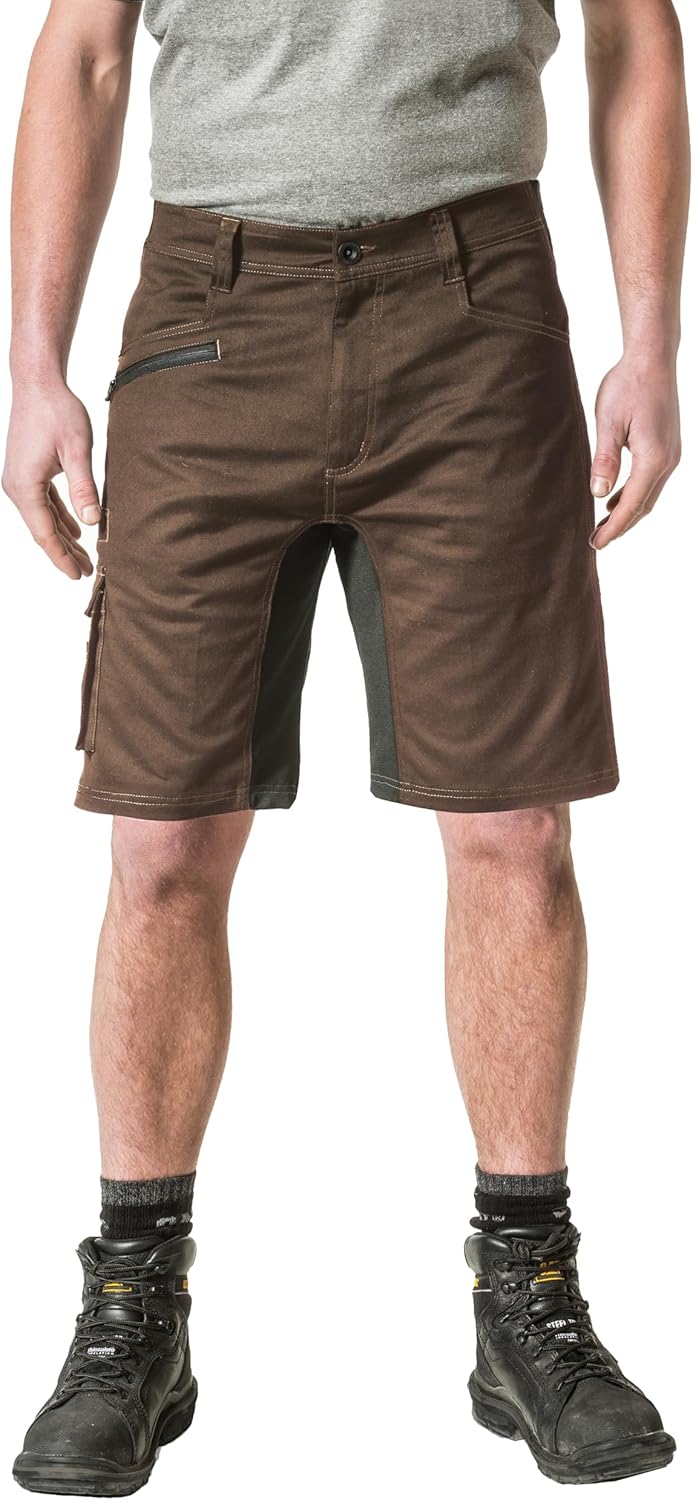 Caterpillar CAT Workwear мужские рабочие шорты Operator Flex, Dark Earth
Caterpillar CAT Workwear мужские рабочие шорты Operator Flex, Dark Earth