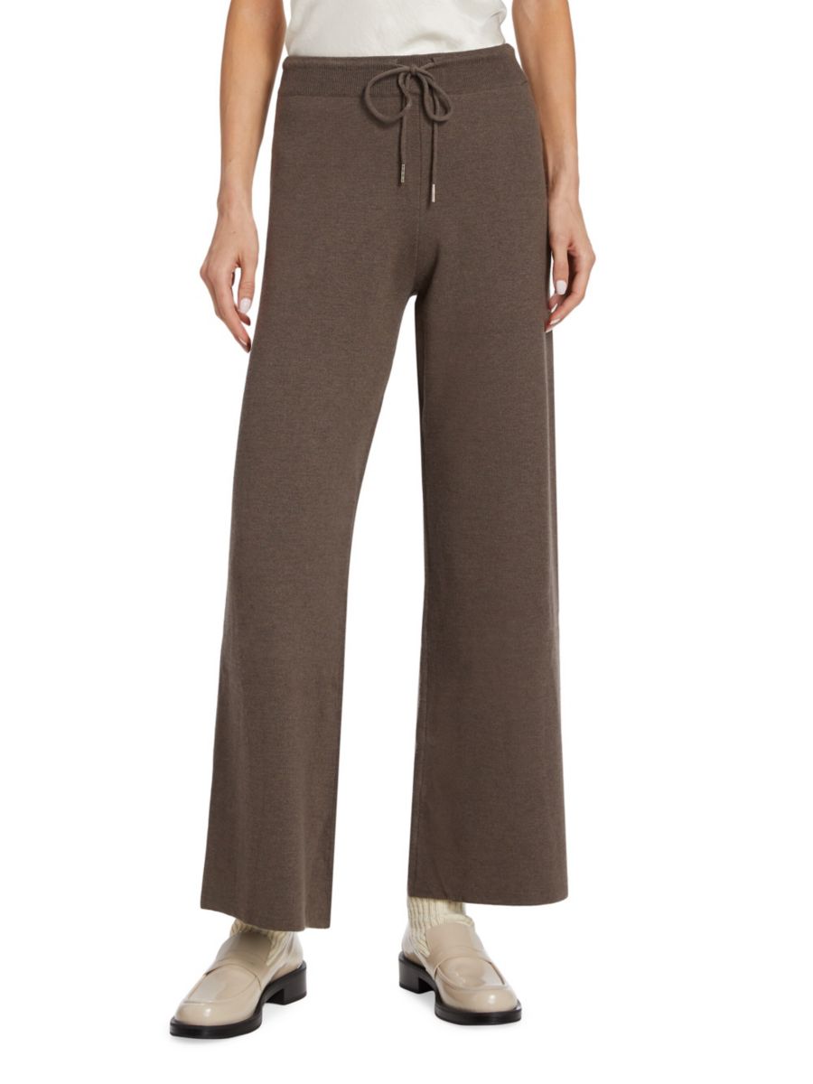 Широкие брюки двойной вязки с завязками Stellae Dux, цвет Mocha
Широкие брюки двойной вязки с завязками Stellae Dux, цвет Mocha