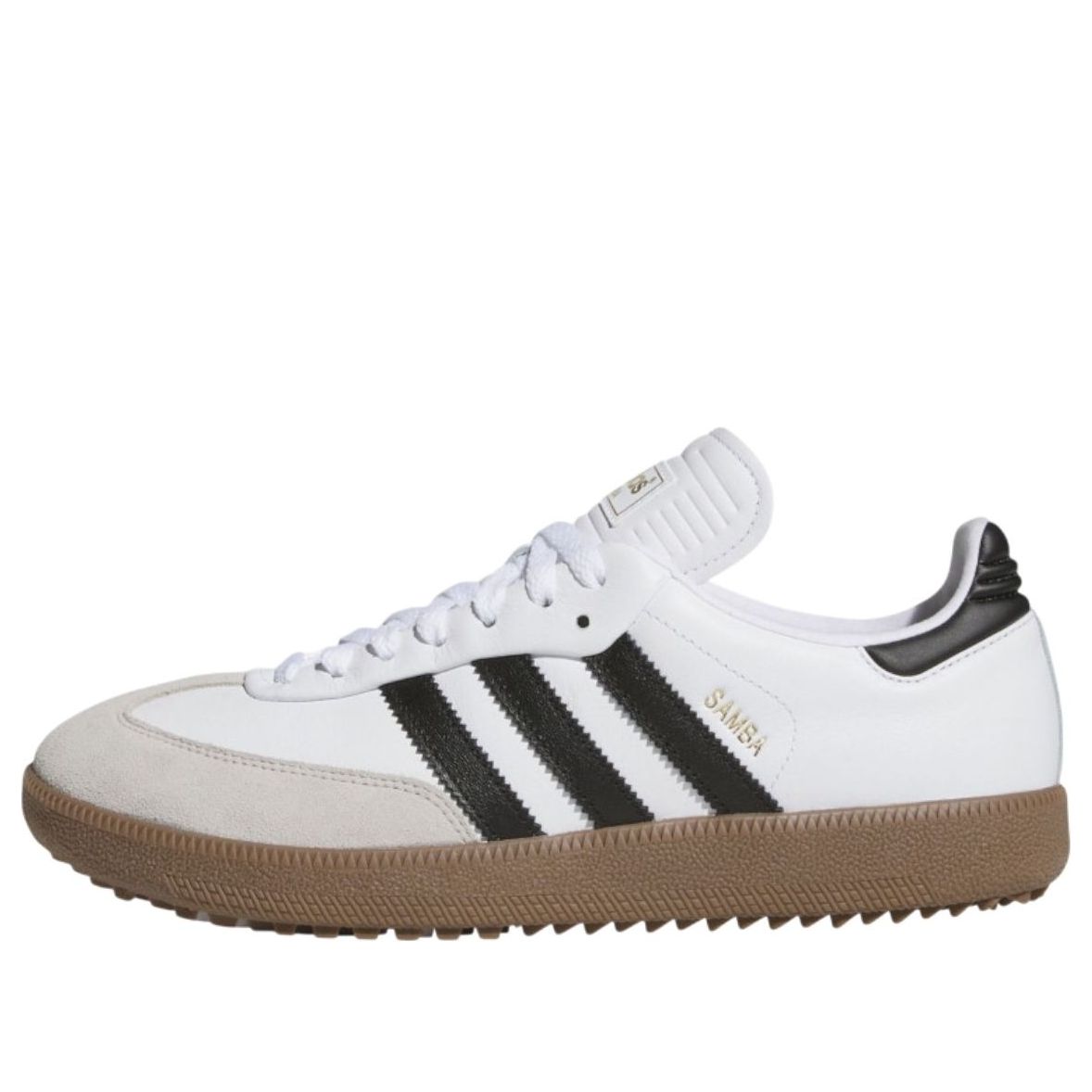 Кроссовки для гольфа Adidas Samba Spikeless Golf 'Cloud White Core Black Gum'
Кроссовки для гольфа Adidas Samba Spikeless Golf 'Cloud White Core Black Gum'