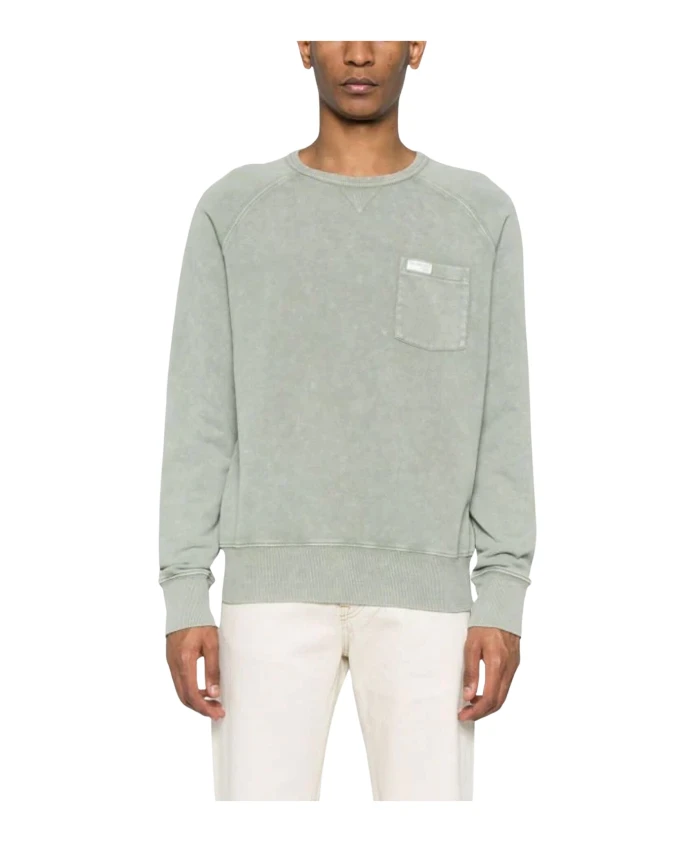 Архивная толстовка с круглым вырезом Fay, зеленый
Архивная толстовка с круглым вырезом Fay, зеленый