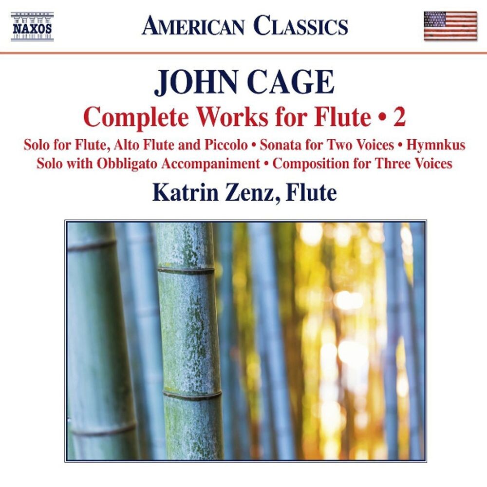 Диск CD Complete Works For Flute 2 - John Cage
Диск CD Complete Works For Flute 2 - John Cage