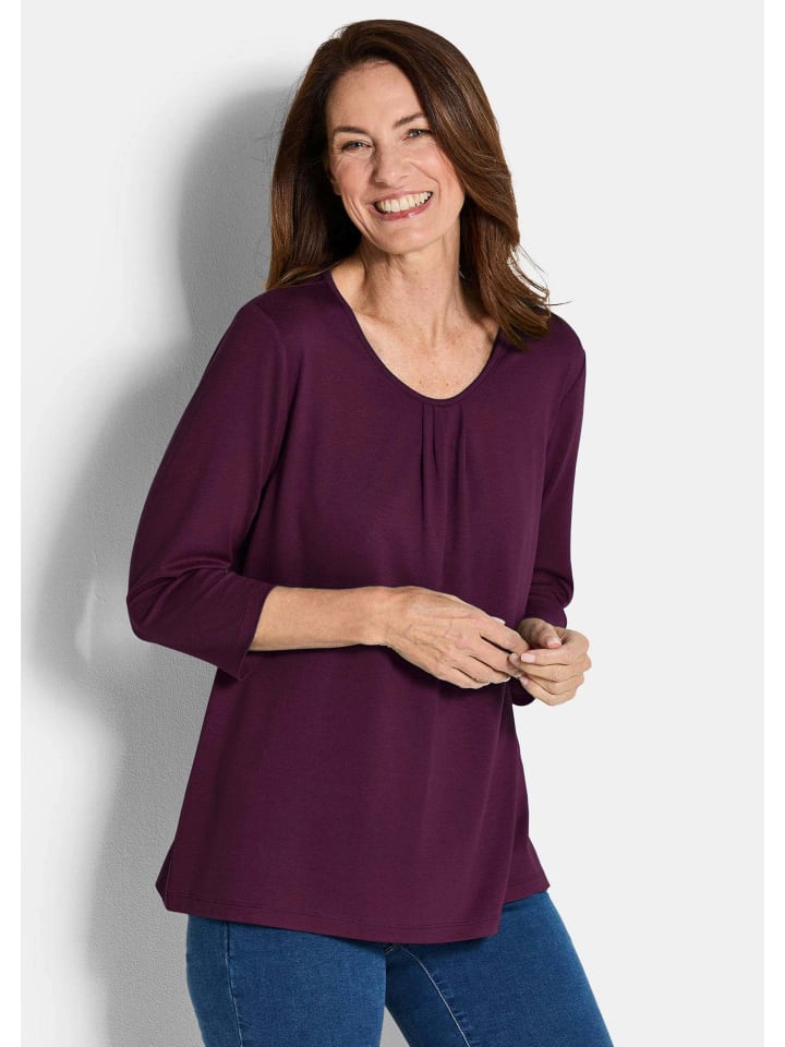 GOLDNER Размер S: Вискозная блузка/рубашка с короткими рукавами бордового цвета
GOLDNER Размер S: Вискозная блузка/рубашка с короткими рукавами бордового цвета