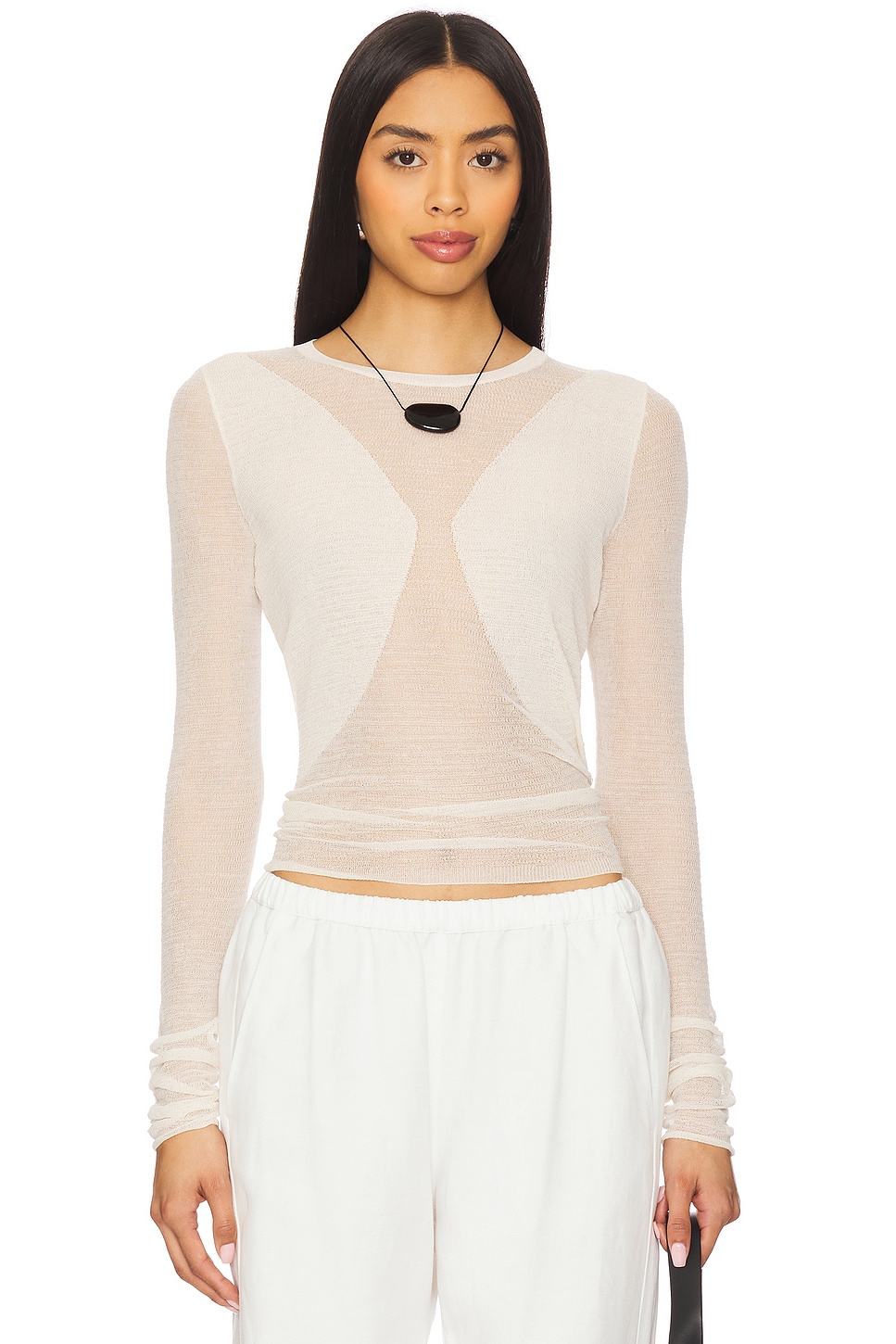 Свитер Piper от Osis Studio, white
Свитер Piper от Osis Studio, white