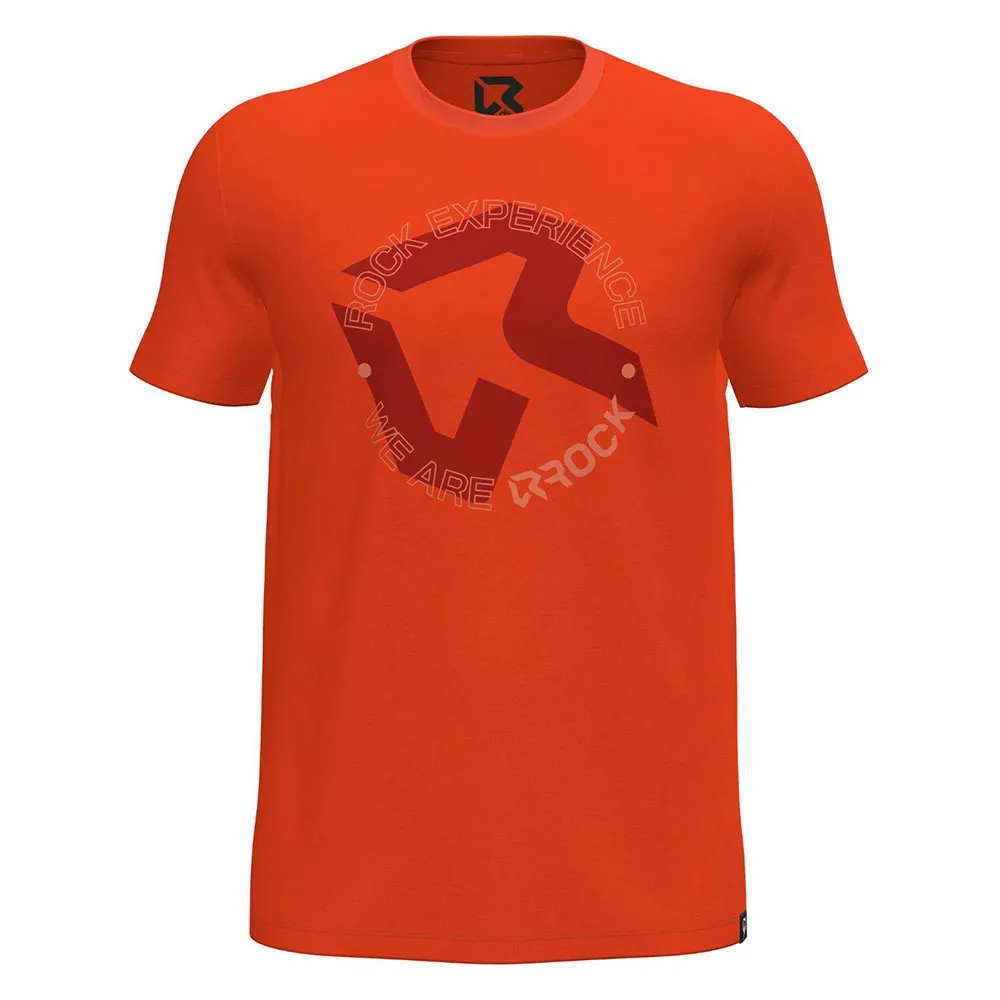 Футболка с коротким рукавом Rock Experience Dimore Degli Dei, оранжевый
Футболка с коротким рукавом Rock Experience Dimore Degli Dei, оранжевый