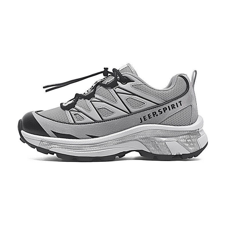 Кроссовки женские треккинговые Hiking / Trekking Shoes Women's Low-Top Jeep Spirit, цвет Gray Black
Кроссовки женские треккинговые Hiking / Trekking Shoes Women's Low-Top Jeep Spirit, цвет Gray Black