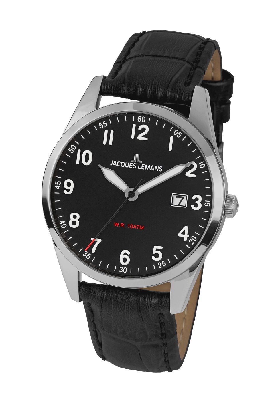 Мужские часы 1-2002А JACQUES LEMANS, цвет Schwarz Silber
Мужские часы 1-2002А JACQUES LEMANS, цвет Schwarz Silber