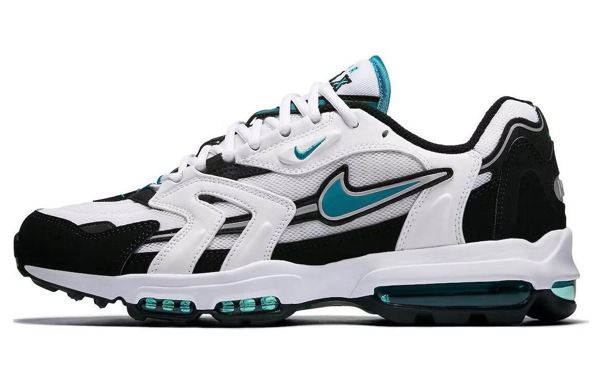 Кроссовки Nike Air Max 96 II XX Mystic Teal, зеленый
Кроссовки Nike Air Max 96 II XX Mystic Teal, зеленый