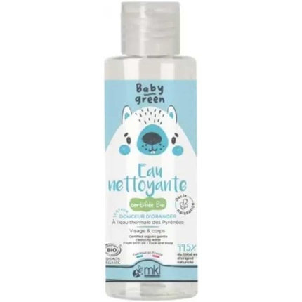 Детская очищающая вода Baby Green Organic 100ml
Детская очищающая вода Baby Green Organic 100ml