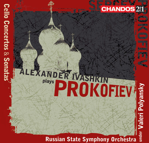 CD диск Prokofiev / Ivashkin / Russian State So: Cello Concertos & Sonatas
CD диск Prokofiev / Ivashkin / Russian State So: Cello Concertos & Sonatas