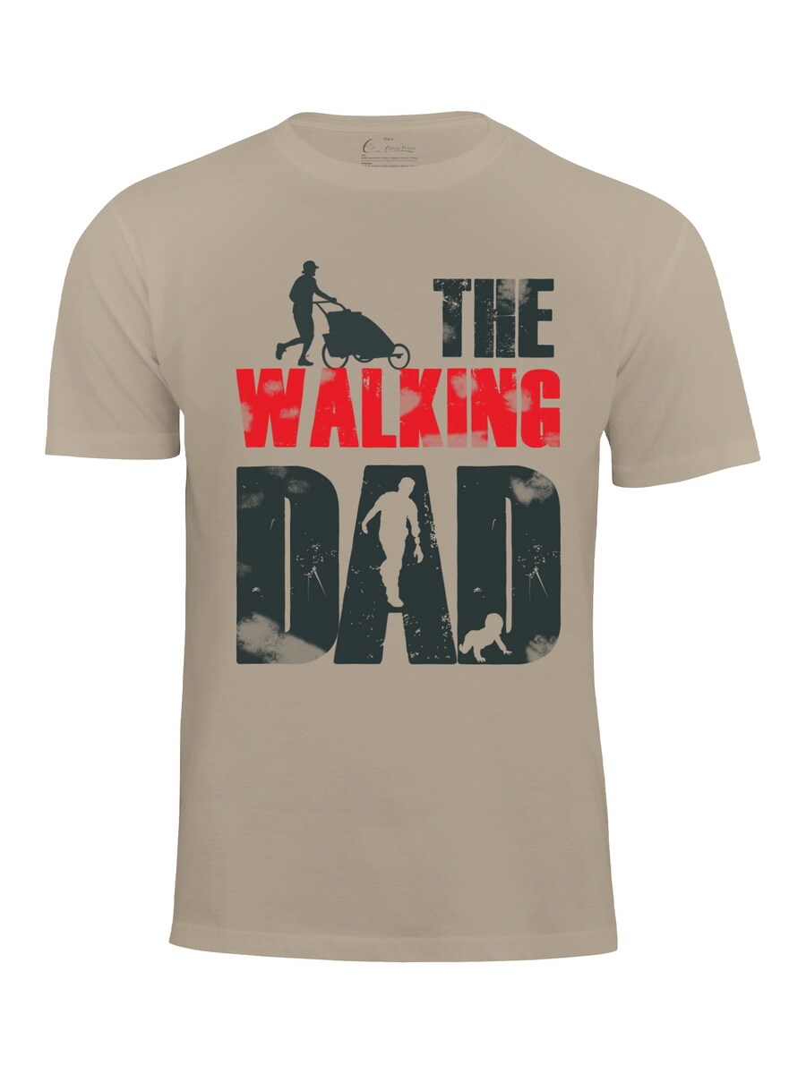 Рубашка Cotton Prime The Walking Dad, бежевый
Рубашка Cotton Prime The Walking Dad, бежевый