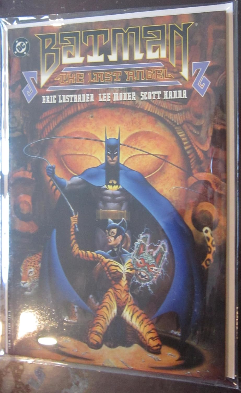 Batman: The Last Angel (dc comics)
Batman: The Last Angel (dc comics)