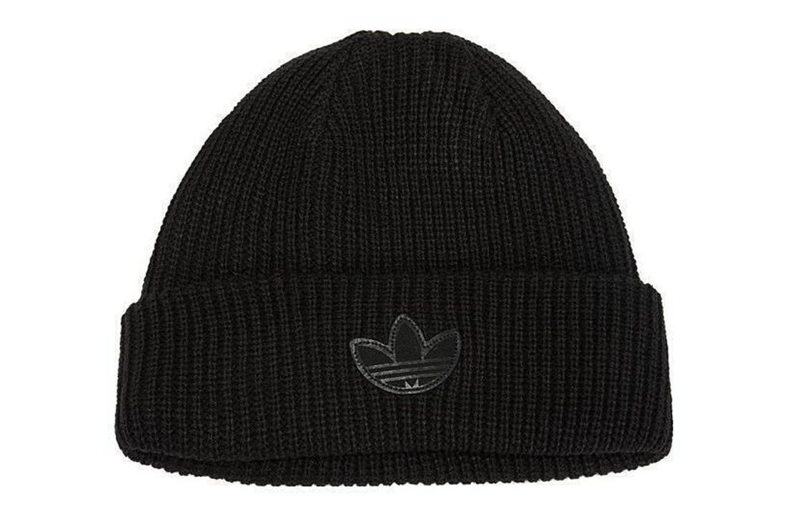 Adidas Чёрная унисекс шапка из полиакриловой кислоты, Black
Adidas Чёрная унисекс шапка из полиакриловой кислоты, Black