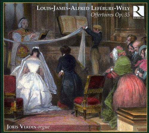 CD диск Lefebure-Wely / Verdin: Works for Organ
CD диск Lefebure-Wely / Verdin: Works for Organ