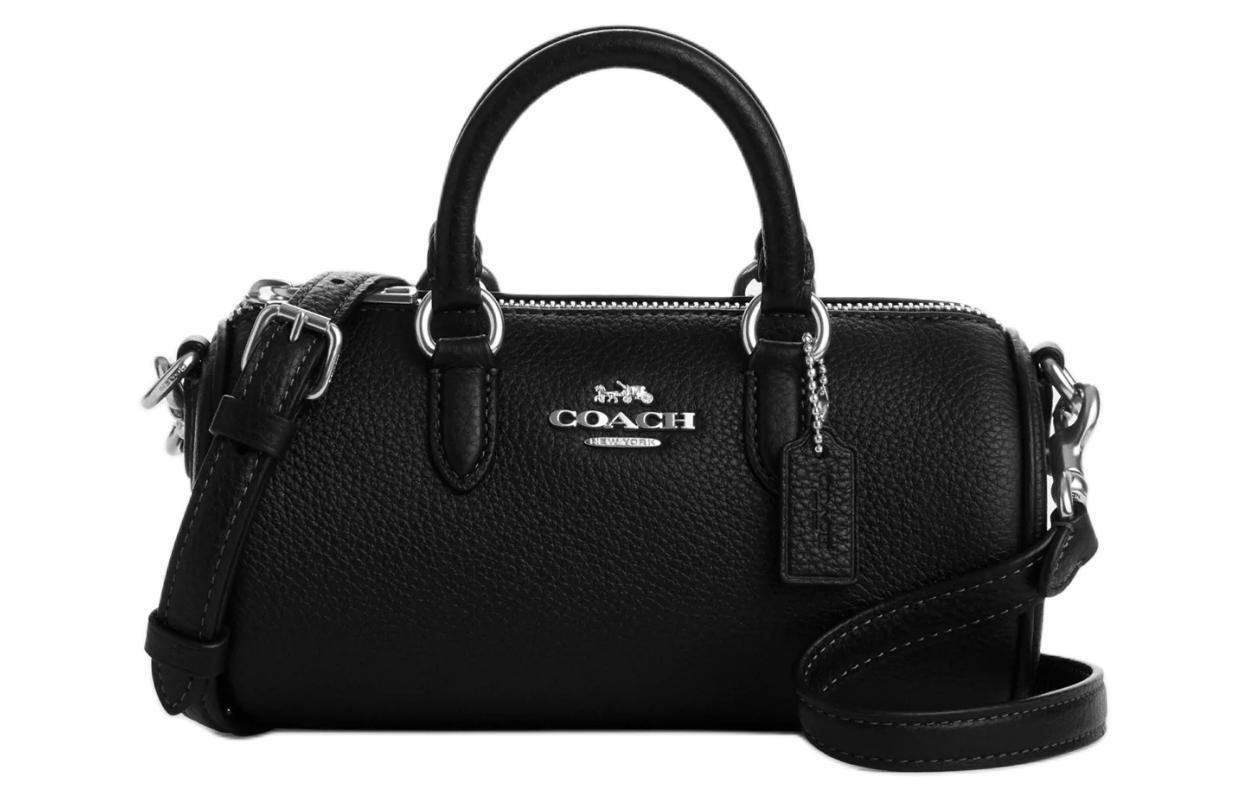 COACH Кожаная сумка бостон
COACH Кожаная сумка бостон