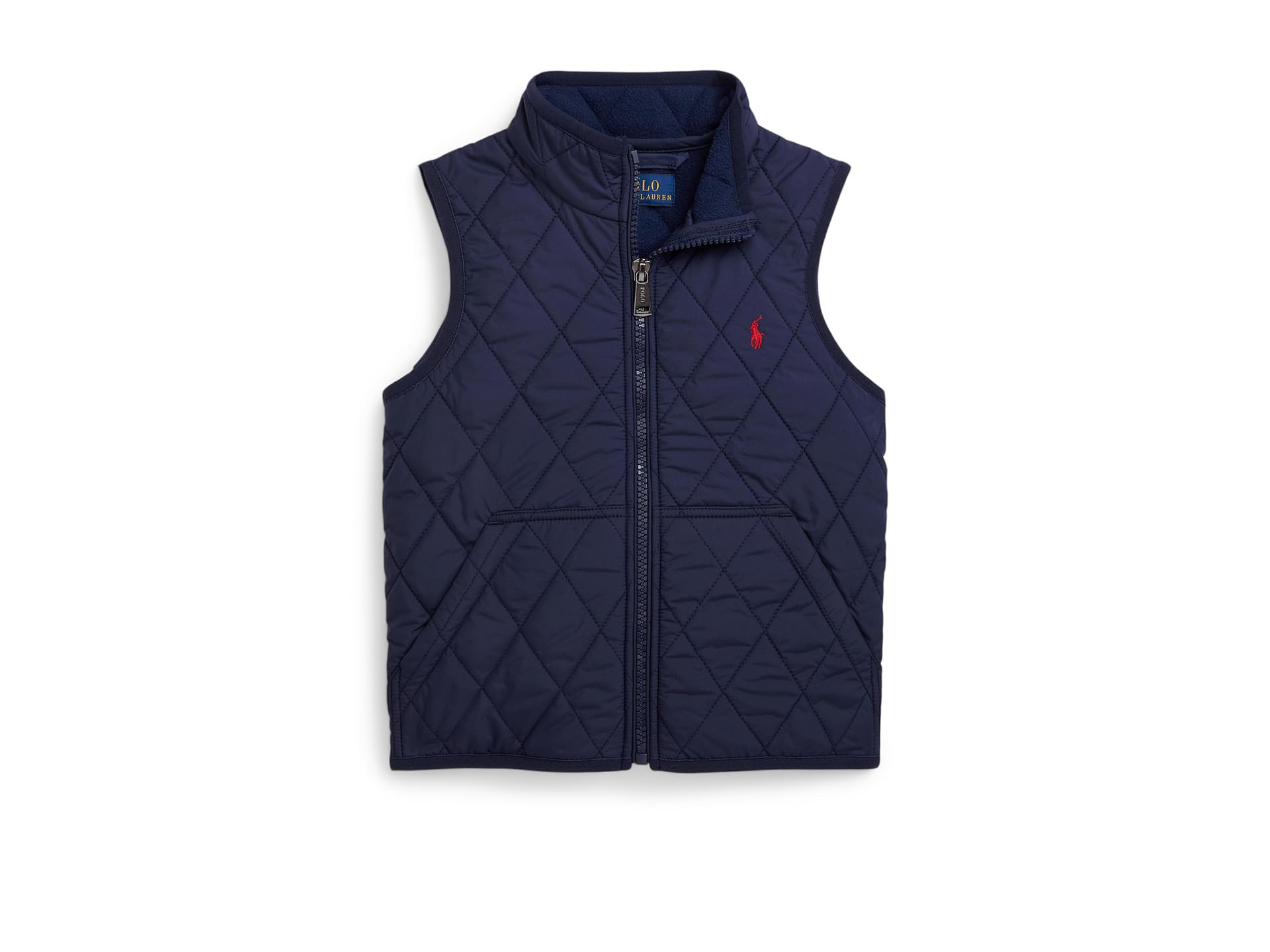 Жилет Polo Ralph Lauren Kids Fleece-Lined Quilted Vest, цвет Newport Navy
Жилет Polo Ralph Lauren Kids Fleece-Lined Quilted Vest, цвет Newport Navy