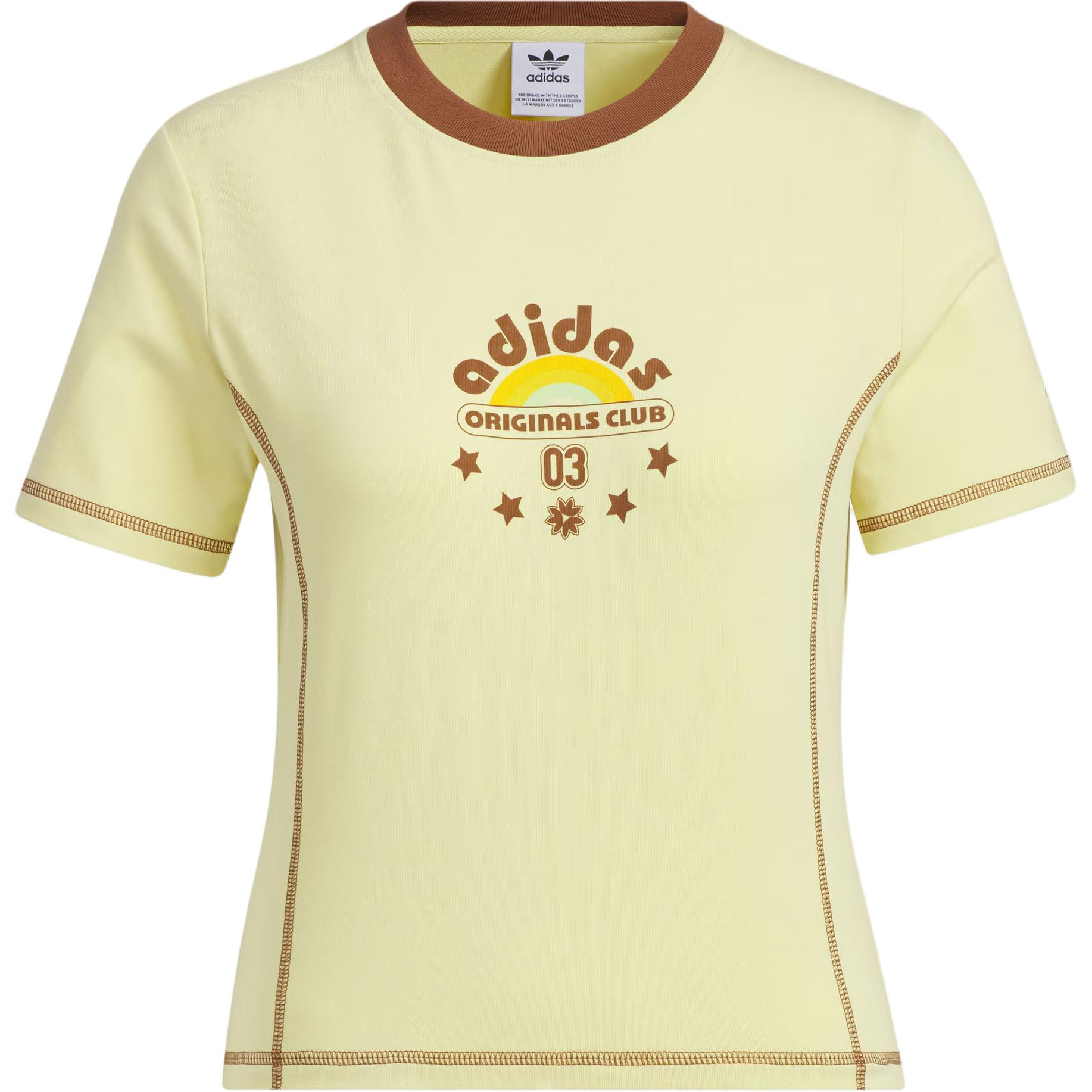 Adidas Originals Футболка RETRO Regular женская Powder Yellow, Желтый, Adidas Originals Футболка RETRO Regular женская Powder Yellow
Adidas Originals Футболка RETRO Regular женская Powder Yellow, Желтый, Adidas Originals Футболка RETRO Regular женская Powder Yellow