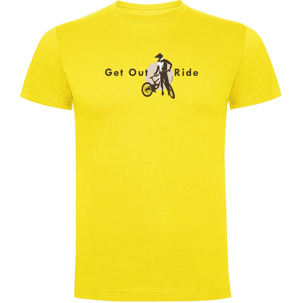 Футболка Kruskis Get Out And Ride, желтый
Футболка Kruskis Get Out And Ride, желтый