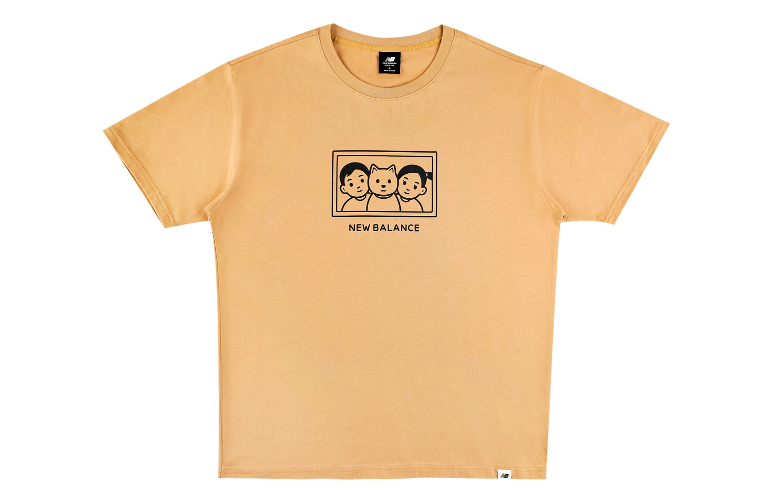 Футболка Noritake Collection Unisex Ginger Yellow New Balance, желтый
Футболка Noritake Collection Unisex Ginger Yellow New Balance, желтый