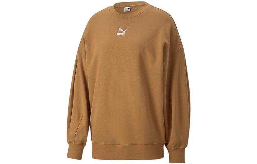 Свитшот женский хаки Puma 
Свитшот женский хаки Puma