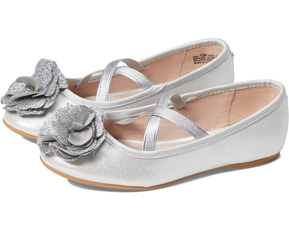 Балетки Nina Karrie, цвет Silver Shimmer
Балетки Nina Karrie, цвет Silver Shimmer