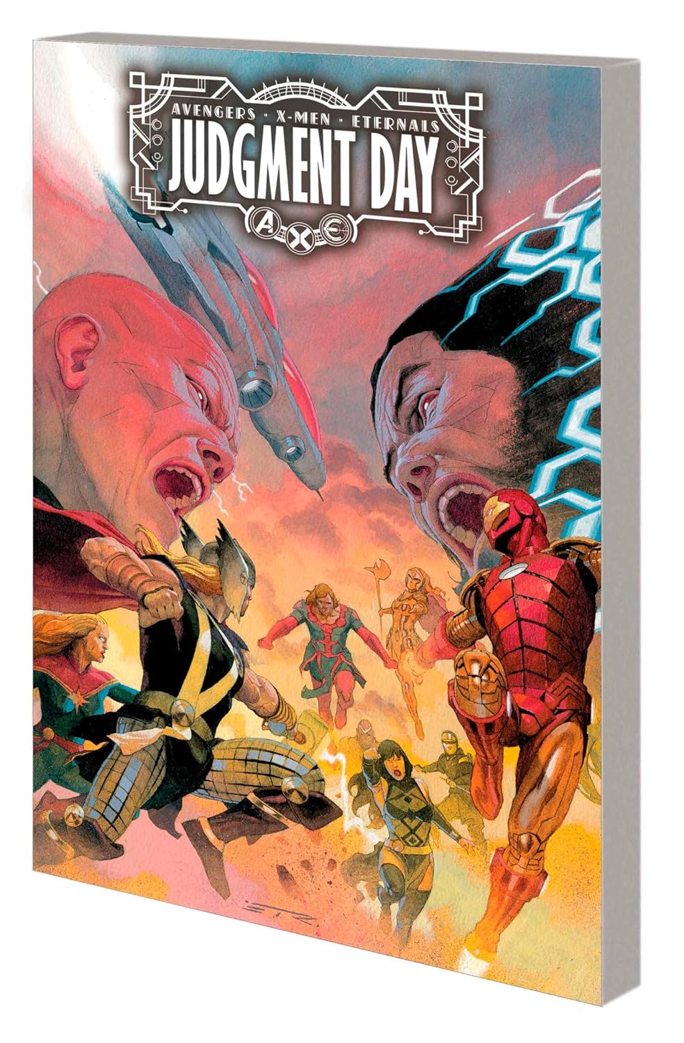 A.X.E.: JUDGMENT DAY COMPANION (Marvel Collected Editions) (Marvel Universe)
A.X.E.: JUDGMENT DAY COMPANION (Marvel Collected Editions) (Marvel Universe)