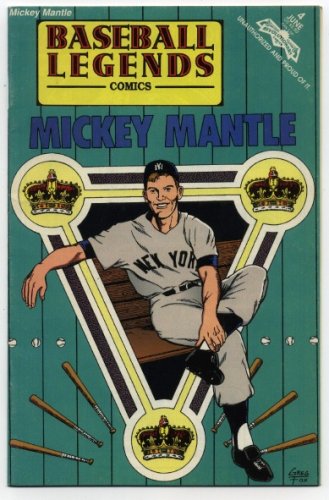 Baseball Legends: MICKEY MANTLE (Baseball Legends, 4) (Revolutionary Comics)
Baseball Legends: MICKEY MANTLE (Baseball Legends, 4) (Revolutionary Comics)