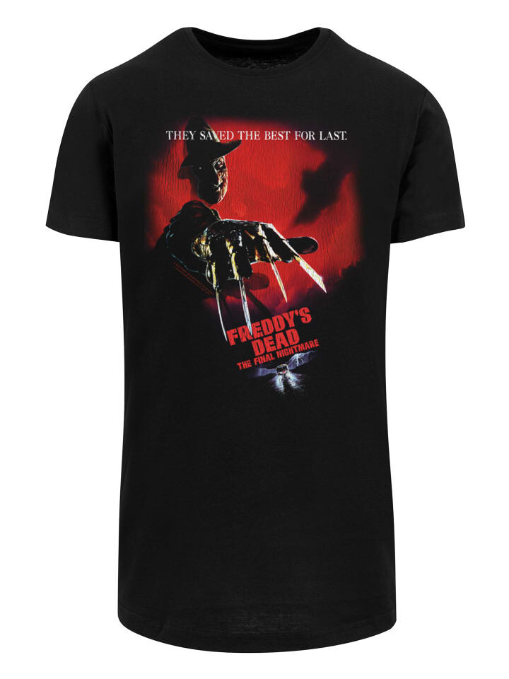 Футболка F4NT4STIC Nightmare On Elm Street Freddys Dead, черный
Футболка F4NT4STIC Nightmare On Elm Street Freddys Dead, черный