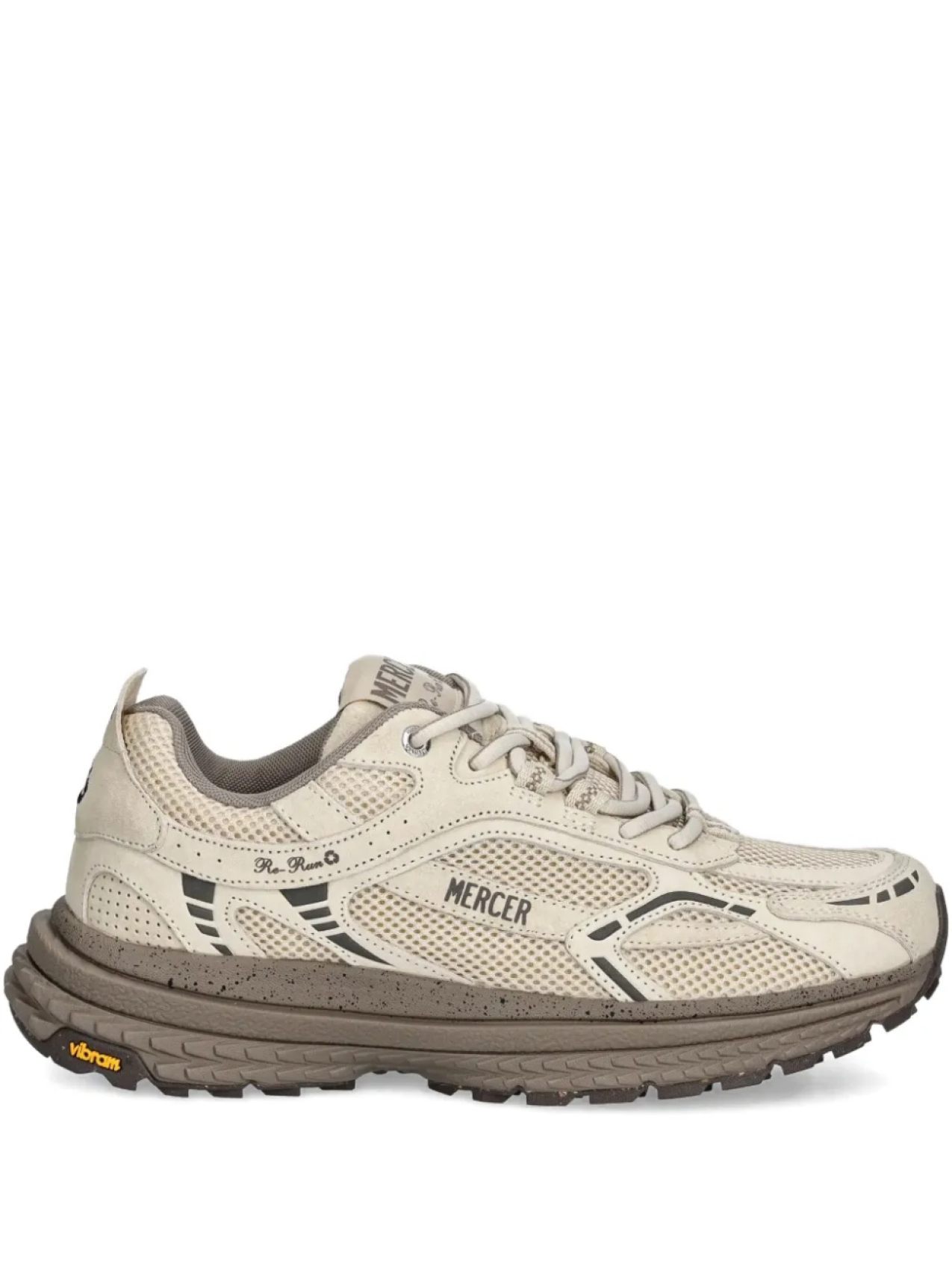 Кроссовки с панелями The Mercer Brand, нейтральный
Кроссовки с панелями The Mercer Brand, нейтральный