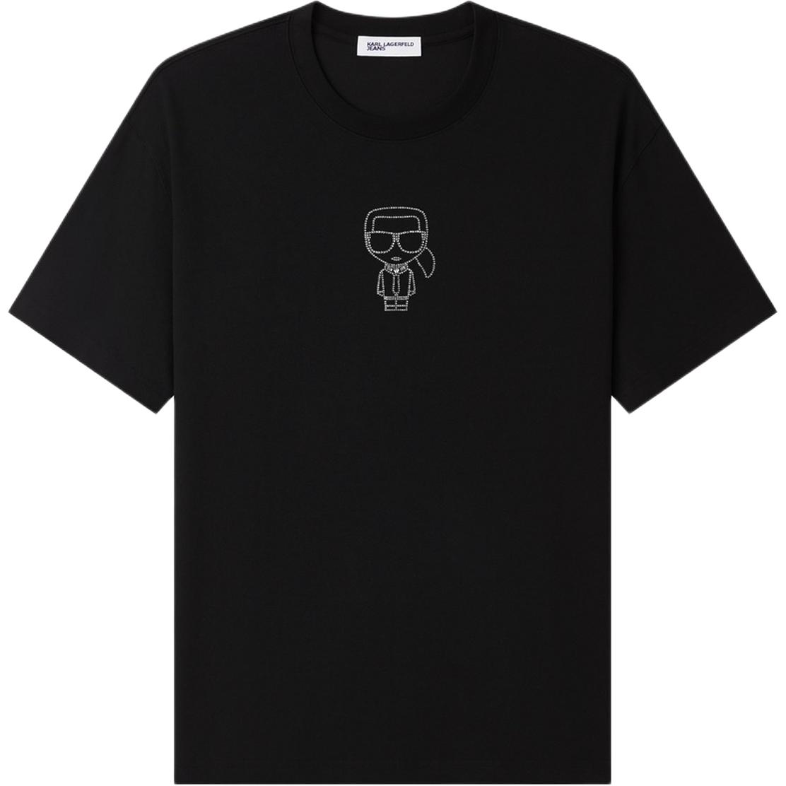 KARL LAGERFELD / Karl Lagerfeld Jeans Футболка мужская черная с круглым вырезом Moderate, Черный, KARL LAGERFELD / Karl Lagerfeld Jeans Футболка мужская черная с круглым вырезом Moderate
KARL LAGERFELD / Karl Lagerfeld Jeans Футболка мужская черная с круглым вырезом Moderate, Черный, KARL LAGERFELD / Karl Lagerfeld Jeans Футболка мужская черная с круглым вырезом Moderate