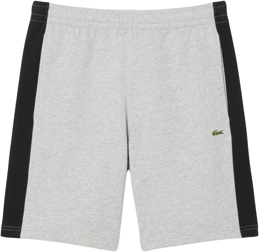 Lacoste мужские шорты Regular Fit Colorblock, Gray & Black
Lacoste мужские шорты Regular Fit Colorblock, Gray & Black