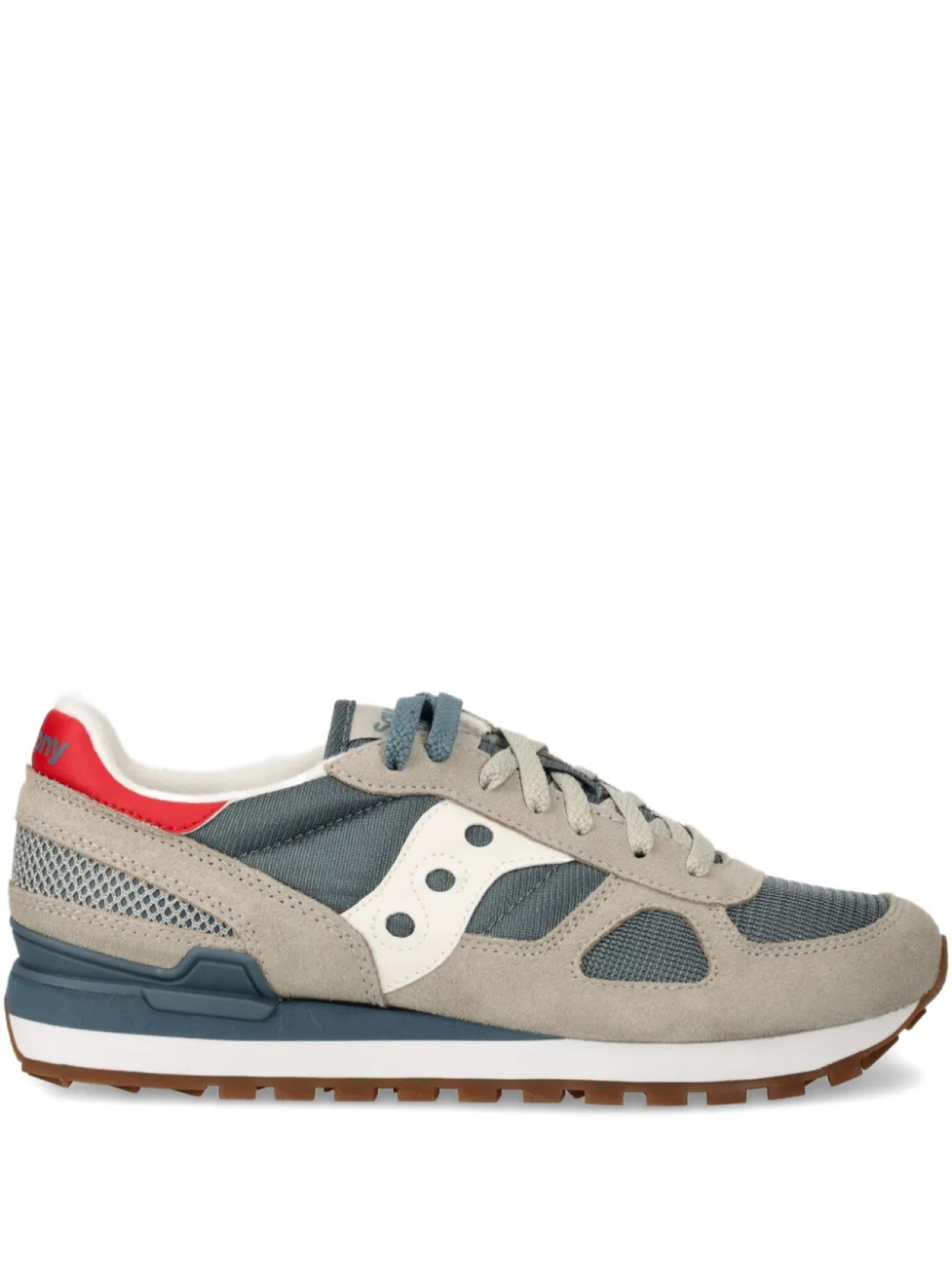 Кроссовки Saucony с замшевыми вставками
Кроссовки Saucony с замшевыми вставками