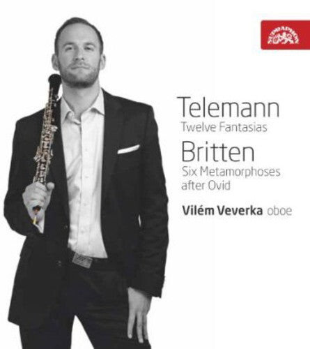 CD диск Telemann / Britten / Veverka: Twelve Fantasias / Six Metamorphoses After Ovid
CD диск Telemann / Britten / Veverka: Twelve Fantasias / Six Metamorphoses After Ovid