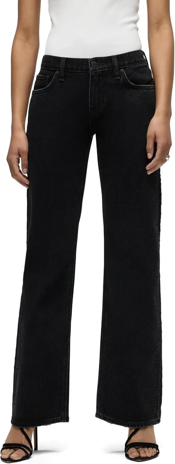 Hudson Women's Kelli Low Rise Loose Fit Straight Leg Jean
Hudson Women's Kelli Low Rise Loose Fit Straight Leg Jean