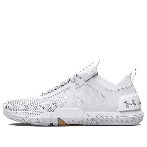 Кроссовки tribase reign 4 'white metallic silver' Under Armour, белый
Кроссовки tribase reign 4 'white metallic silver' Under Armour, белый