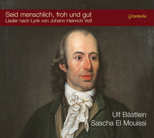 CD диск Loewe / Bach / Schulz / Bastlein: Seid menschlich, froh und gut
CD диск Loewe / Bach / Schulz / Bastlein: Seid menschlich, froh und gut