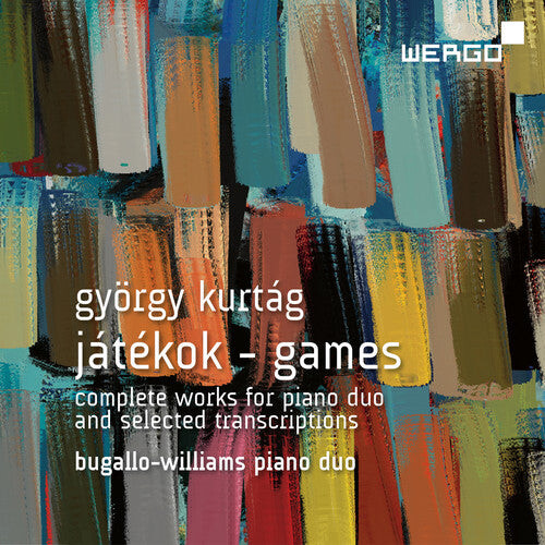 CD диск Kurtag, G. / Bugallo-Williams Duo: Jatekok - Games: Complete Works for Piano Duo
CD диск Kurtag, G. / Bugallo-Williams Duo: Jatekok - Games: Complete Works for Piano Duo