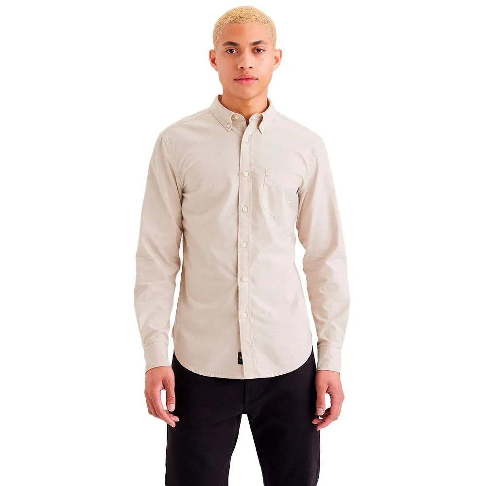 Рубашка Dockers Stretch Oxford Slim, бежевый
Рубашка Dockers Stretch Oxford Slim, бежевый